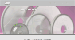 Desktop Screenshot of dmxproducts.com